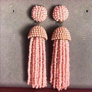 Baublebar Pink Drop Earrings.